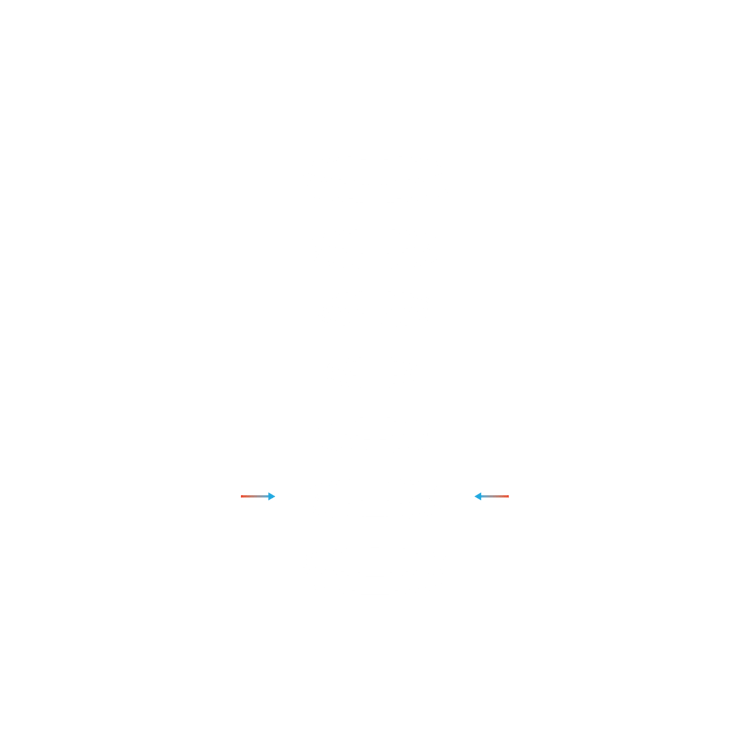 Cylindrisk illustration, der viser rygsøjlestøtte på sort baggrund.